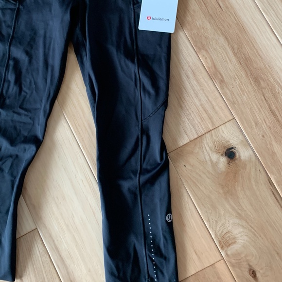 NWT LULULEMON Fast & Free Crop HR 19" LEGGINGS (4) - Picture 13 of 16